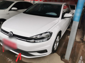 大众 高尔夫 2018款 1.6L 自动时尚型