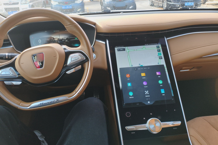 荣威MARVEL X 2018款 后驱版中控内饰12