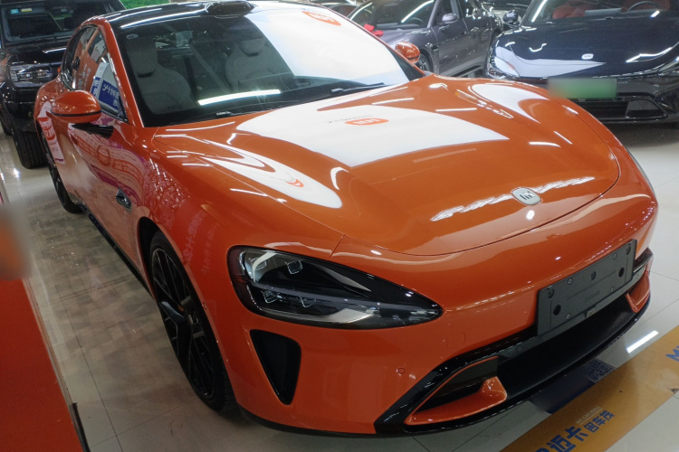 小米汽车 小米SU7 2024款 四驱超长续航高阶智驾Max版车身外观3