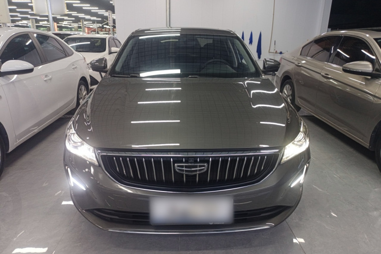 吉利汽车 帝豪 2023款 第4代冠军版 1.5L CVT尊贵型车身外观2