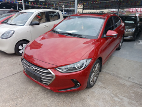 现代 领动 2016款 1.6L 自动智炫·精英型