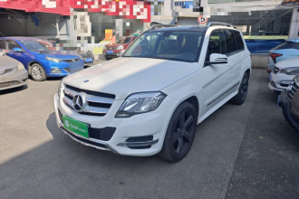 奔驰GLK级 2013款 GLK 300 4MATIC 动感天窗型