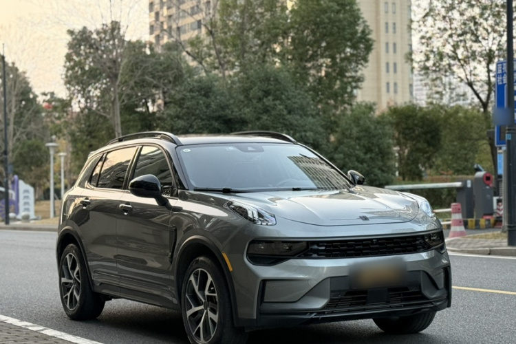 领克01 2021款 2.0TD 四驱劲Halo车身外观6006