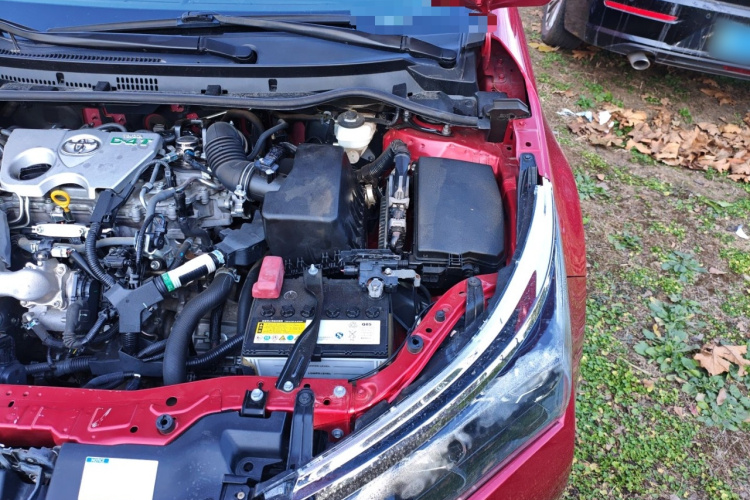 丰田 卡罗拉 2017款 1.2T CVT GL局部细节9007