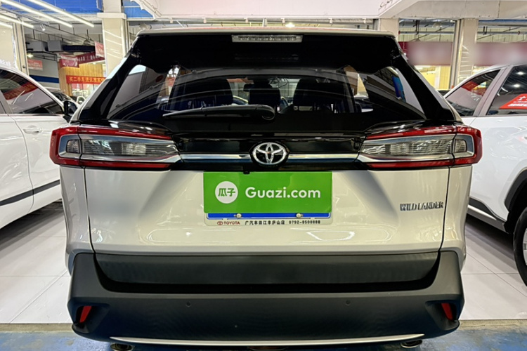 丰田 威兰达 2022款 2.0L CVT两驱豪华版车身外观6003