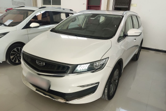 吉利汽车 嘉际 2021款 1.8TD DCT豪华型