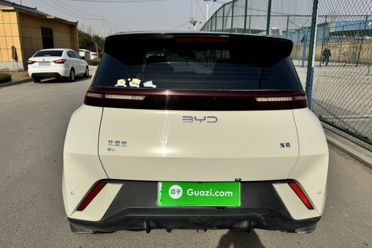 比亚迪 海鸥 2025款 305km 自由版车身外观6006