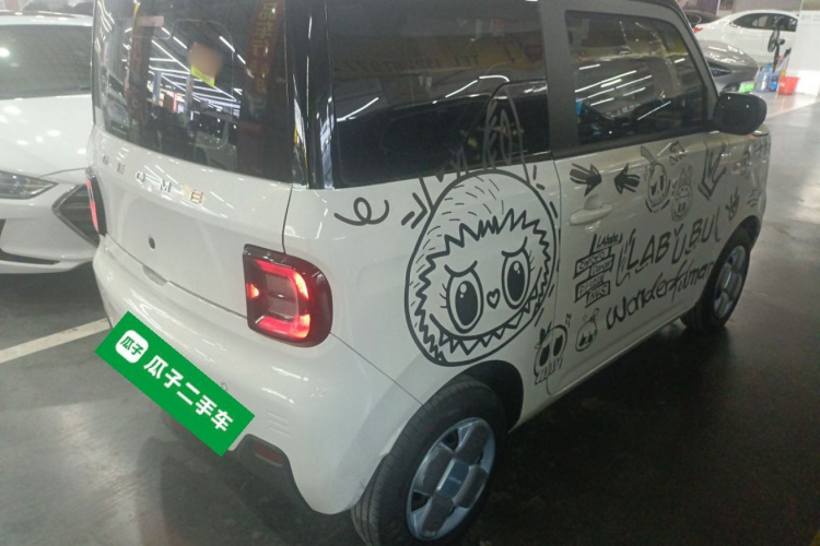 吉利银河 2023款 熊猫mini 200km 耐力熊车身外观7