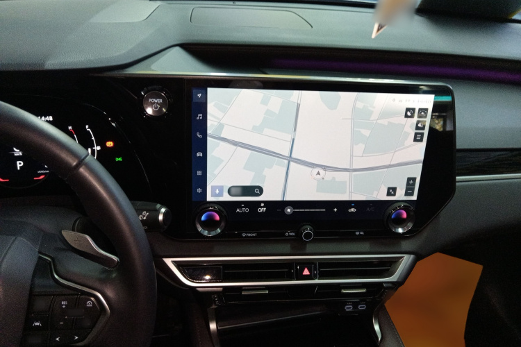 雷克萨斯RX 2023款 350h 四驱醇享版中控内饰7002