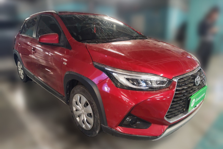 丰田 YARiS L 致炫 2022款 致炫X 1.5L CVT领先PLUS版车身外观3