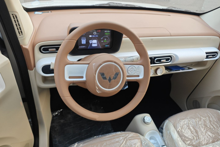 五菱汽车 宏光MINIEV 2024款 第三代 215km 青春版中控内饰13