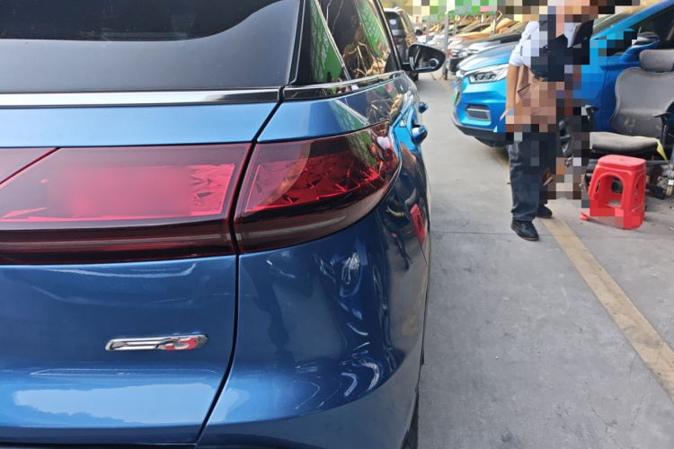 小鹏G3 2019款 智享版车身外观6006