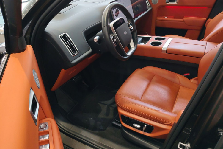 理想汽车 理想L7 2023款 Pro中控内饰7003