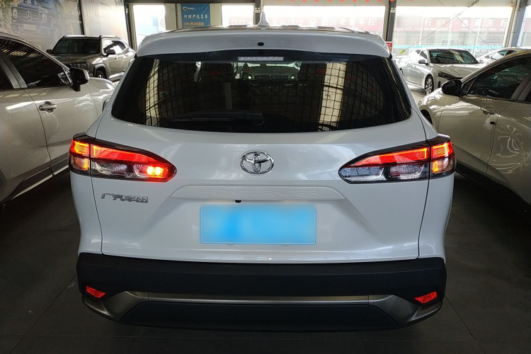 丰田 锋兰达 2022款 2.0L CVT豪华版车身外观6