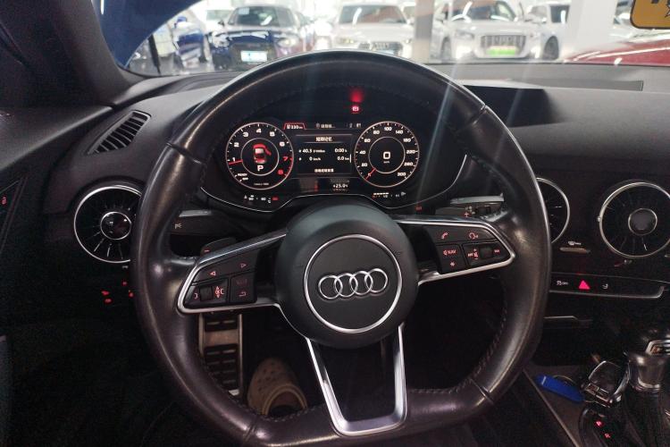 奥迪TT 2015款 TT Coupe 45 TFSI局部细节13