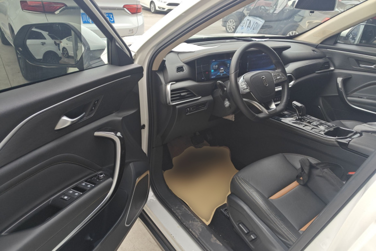 奔腾T77 2020款 PRO 280 TID 自动豪华型中控内饰20