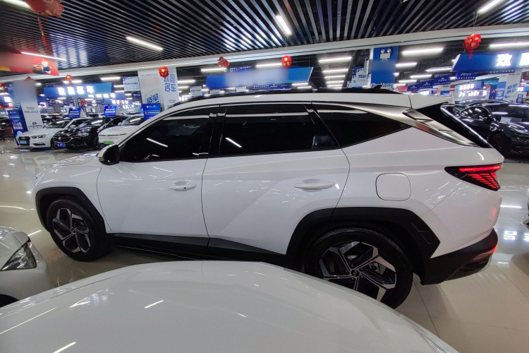 现代 2023款 途胜L 1.5T 自动两驱DLX豪华版车身外观6003