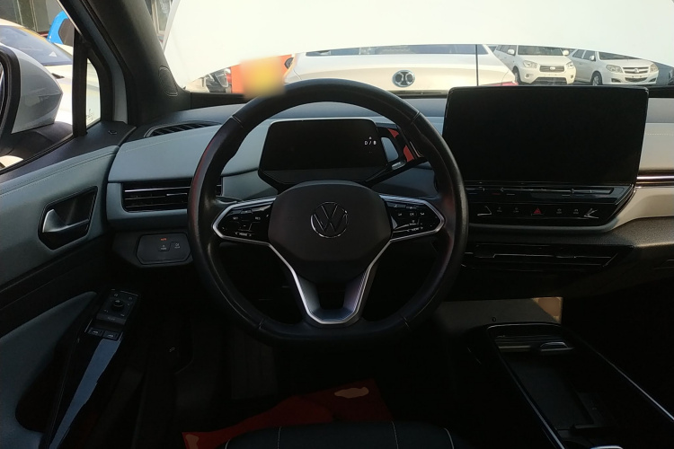 大众 ID.4 X 2022款 纯净智享版中控内饰13