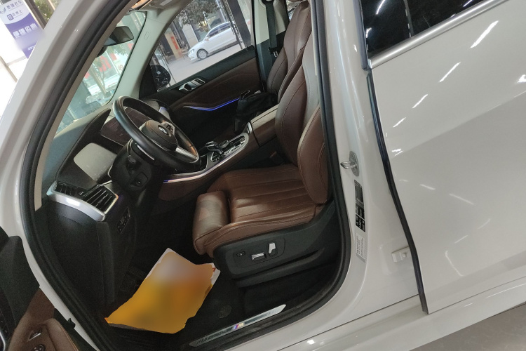 宝马X5(进口) 2020款 xDrive30i M运动套装局部细节19