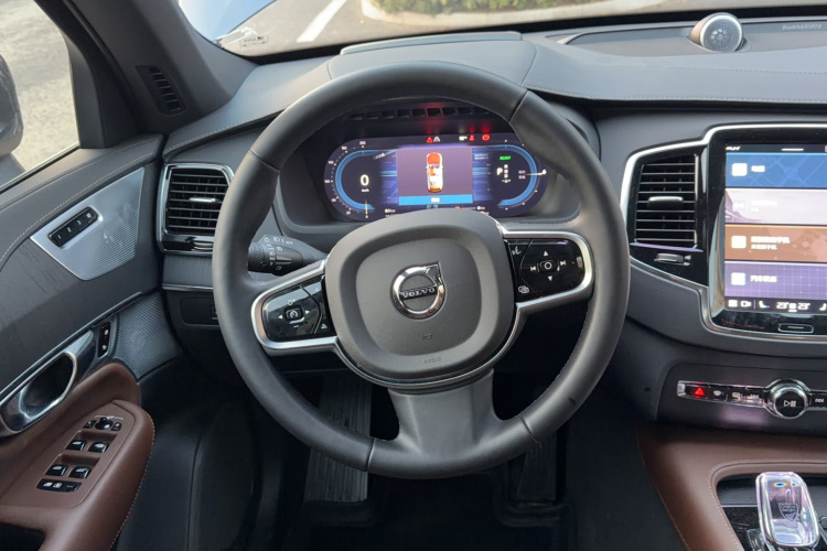 沃尔沃XC90新能源 2025款 T8 智尊豪华版 7座局部细节13