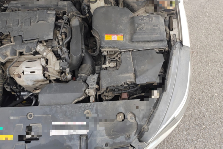 标致508 2015款 1.6THP 自动致臻版局部细节9007