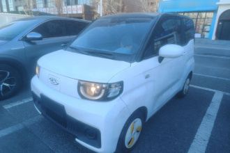 奇瑞 QQ冰淇淋 2022款 170km 圣代 磷酸铁锂