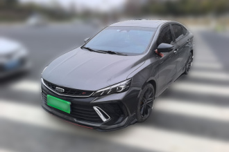 吉利汽车 2022款 缤瑞COOL 1.5T DCT雷霆版