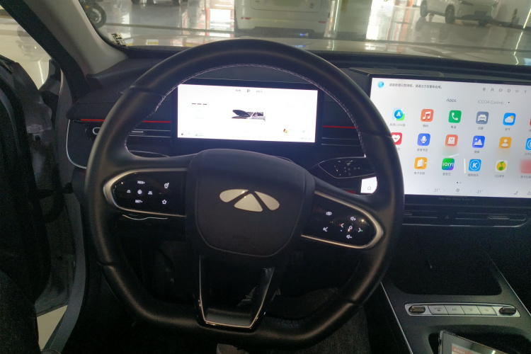 奇瑞 风云A8L 2025款 1.5TGDI 145km 豪华型中控内饰13