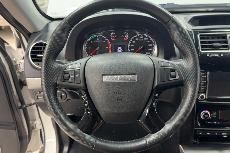 哈弗H5经典 2018款 经典版 2.0T 柴油 手动四驱尊贵型局部细节13