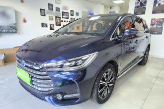 比亚迪 宋MAX新能源 2019款 DM 1.5T 智联致进型 7座 国VI