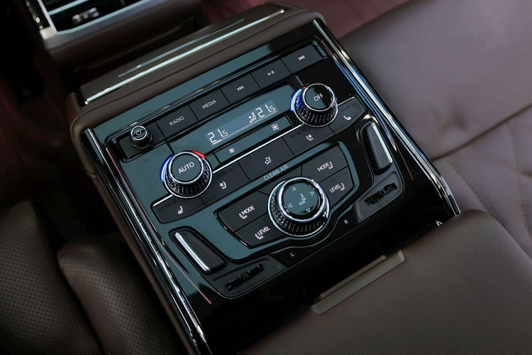 大众 辉昂 2021款 380TSI 尊贵版局部细节9002