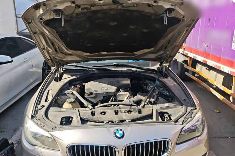 宝马5系 2017款 520Li 典雅型局部细节24