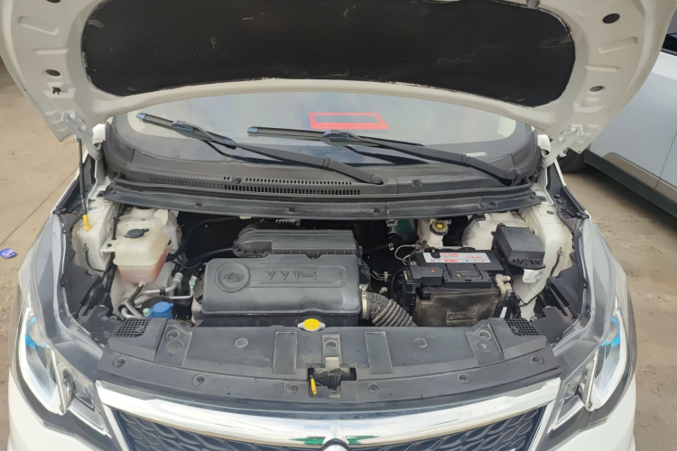 长安凯程 长安欧尚A600 2017款 1.5L 手动豪华型机舱底盘24