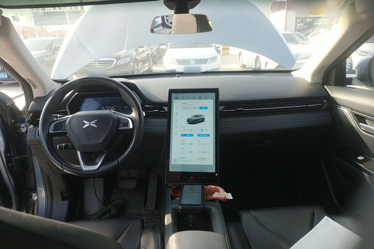 小鹏G3 2022款 G3i 520G+中控内饰12