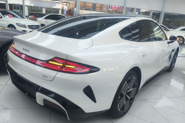 小米汽车 小米SU7 2024款 后驱长续航智驾版车身外观7