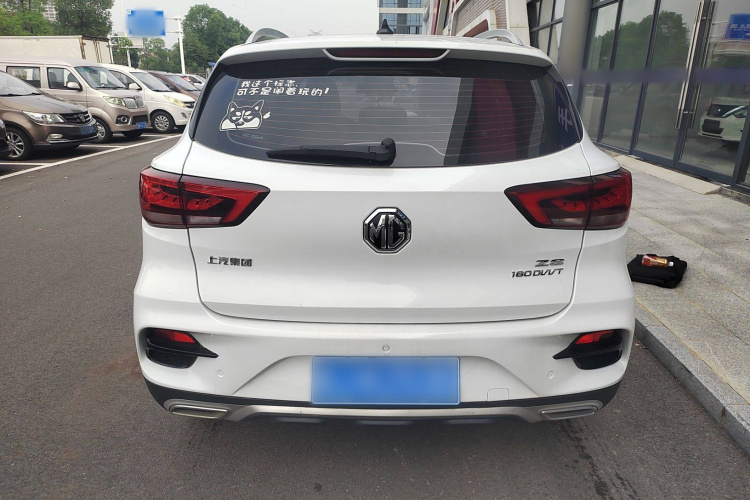 名爵ZS 2020款 180DVVT 自动Lite车身外观6004