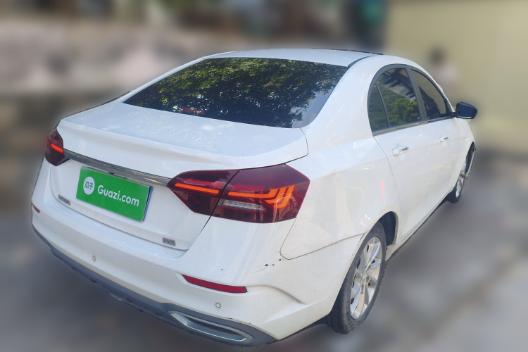 吉利汽车 帝豪 2021款 UP 1.5L CVT向上版车身外观6005