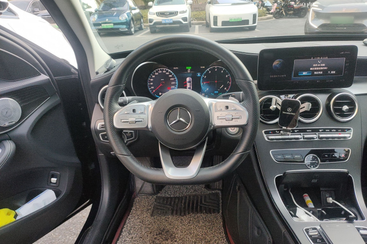 奔驰C级 2021款 C 260 L 运动星耀臻藏版中控内饰13