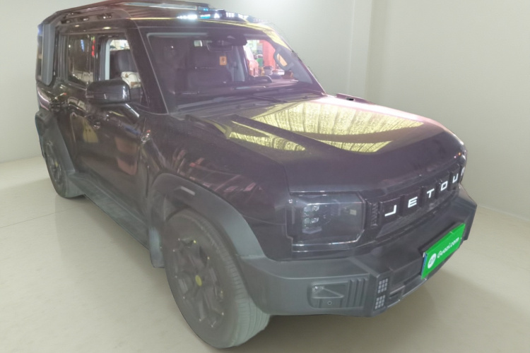 捷途旅行者 2023款 2.0T 四驱穿越PRO车身外观3