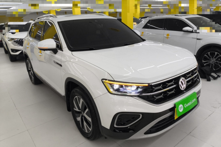 大众 探岳 2024款 300TSI 两驱豪华Plus进阶版车身外观3