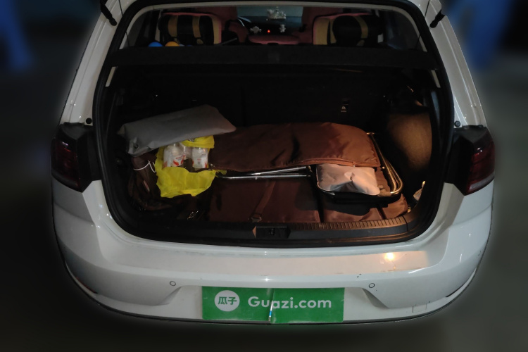 大众 高尔夫 2020款 挚爱版 280TSI DSG舒适型局部细节23