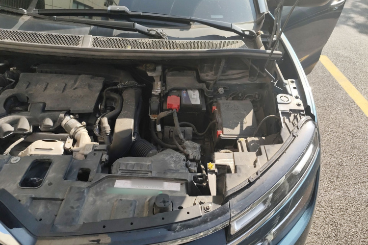 雪铁龙 天逸 C5 AIRCROSS 2019款 350THP 乐享型 国V局部细节9007