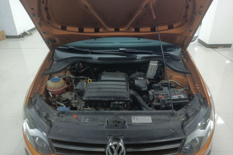 大众 2014款 1.6L Cross Polo 自动局部细节24