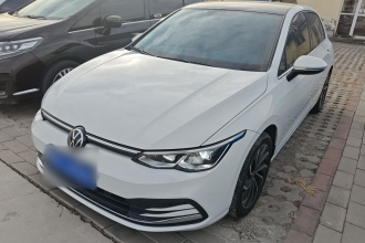 大众 高尔夫 2021款 280TSI DSG Pro