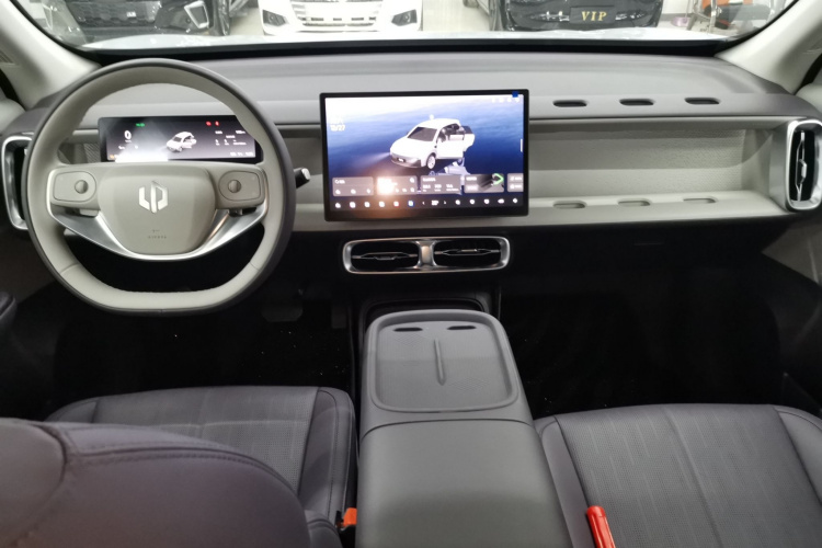 零跑汽车 零跑B10 2025款 510舒享版中控内饰12