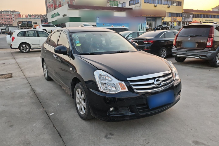 日产 轩逸 2012款 经典 1.6XE 手动舒适版车身外观6002