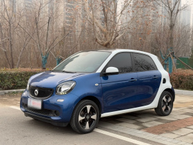 smart forfour 2018款 1.0L 52千瓦激情版