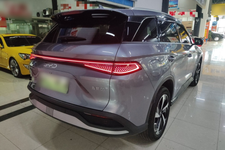 比亚迪 海狮05 DM-i 2025款 DM-i 智驾版 115KM旗舰型车身外观7