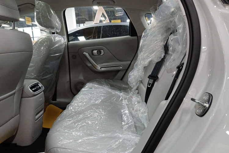 零跑汽车 零跑B01 2025款 550悦享版中控内饰7004