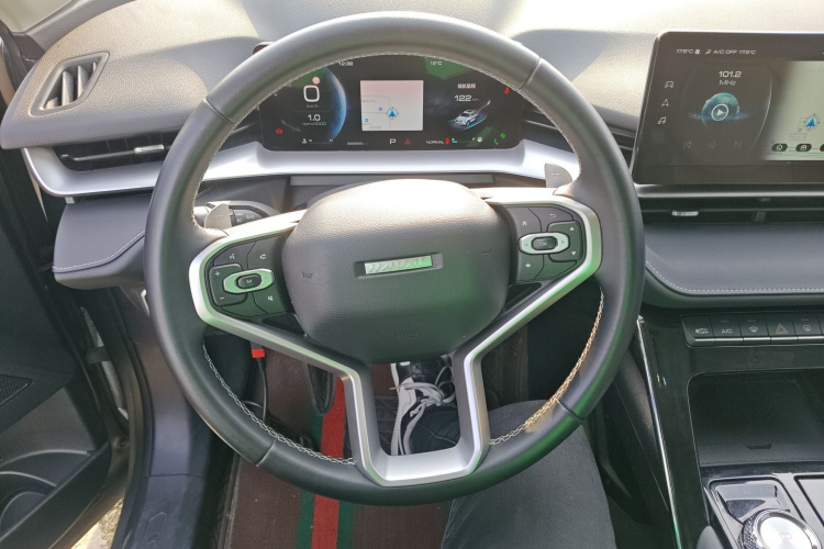 哈弗H6 2021款 第三代 2.0T 自动四驱Max中控内饰13